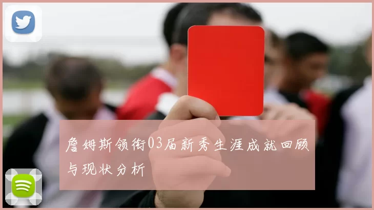詹姆斯领衔03届新秀生涯成就回顾与现状分析
