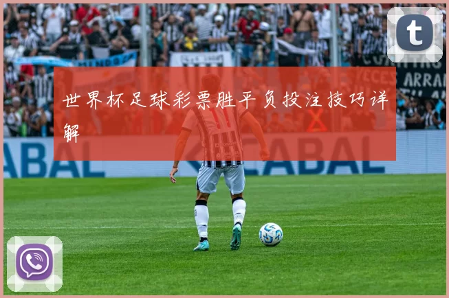 世界杯足球彩票胜平负投注技巧详解