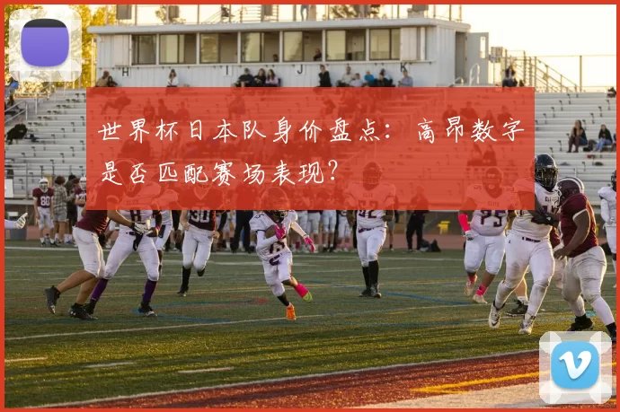 世界杯日本队身价盘点:高昂数字是否匹配赛场表现?