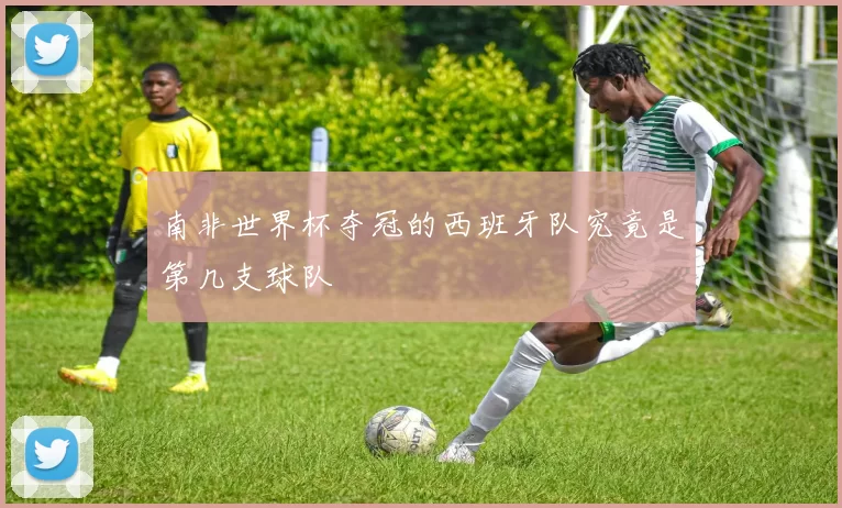 南非世界杯夺冠的西班牙队究竟是第几支球队