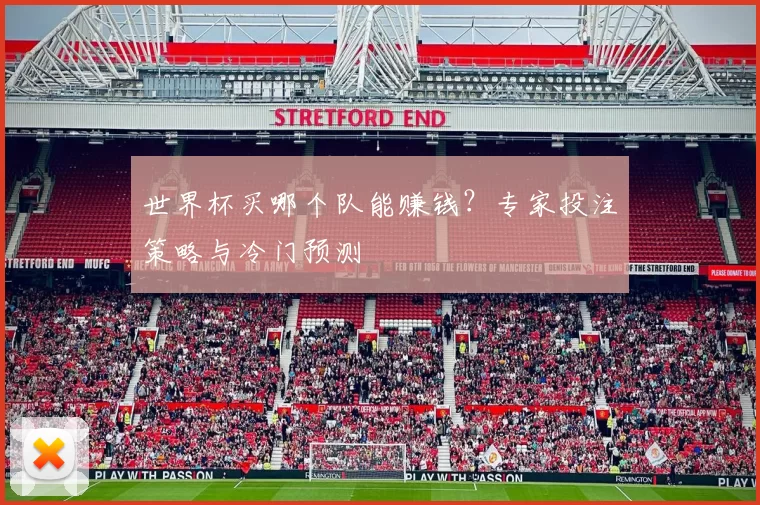 世界杯买哪个队能赚钱?专家投注策略与冷门预测