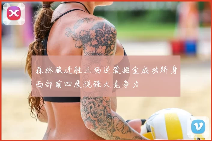 森林狼连胜三场逆袭掘金成功跻身西部前四展现强大竞争力