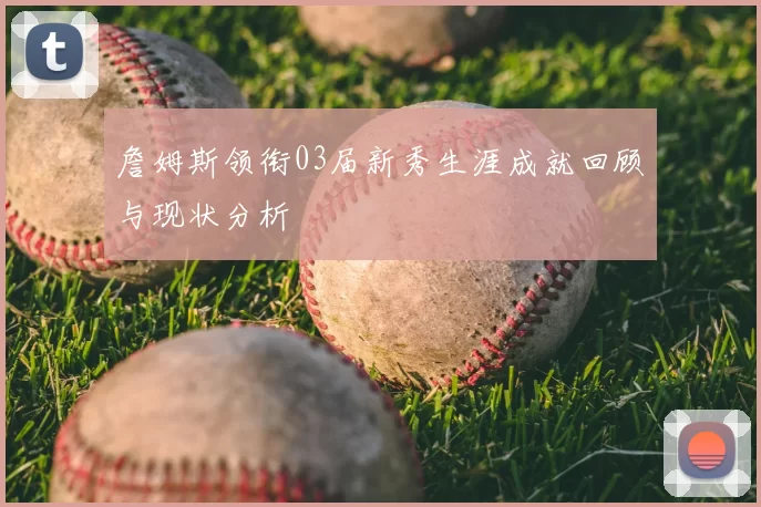 詹姆斯领衔03届新秀生涯成就回顾与现状分析