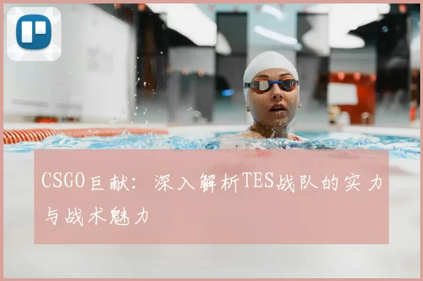 CSGO巨献：深入解析TES战队的实力与战术魅力