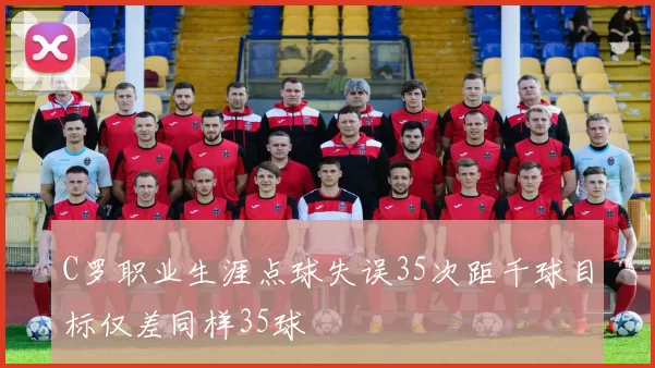 C罗职业生涯点球失误35次距千球目标仅差同样35球