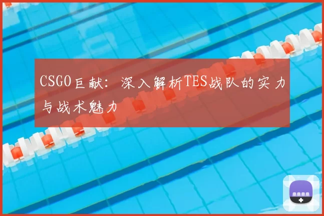 CSGO巨献：深入解析TES战队的实力与战术魅力